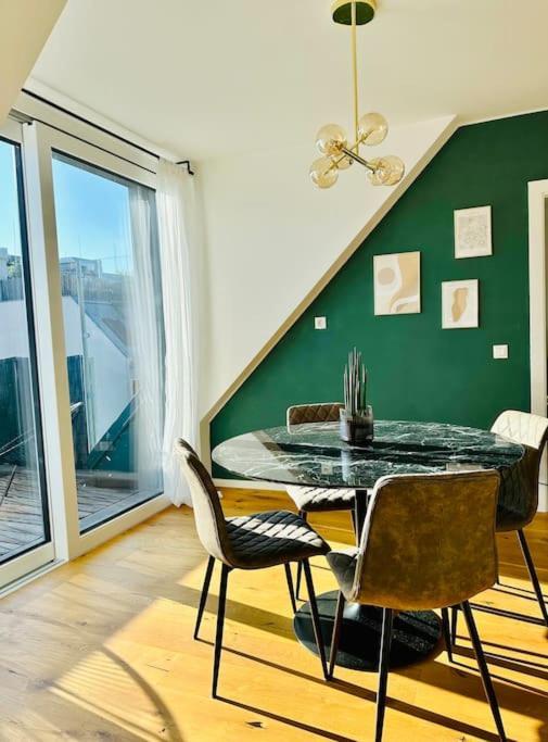 Sunny Terrace Penthouse With Ac - Self Check-in Apartment Wien